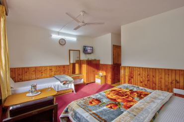 Hotel Monarch Manali